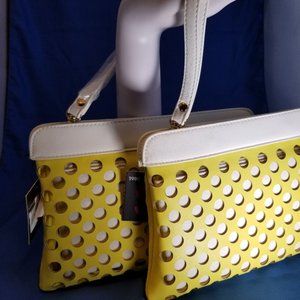 Sondra Roberts Squared Brand New Clutches - BOGO!